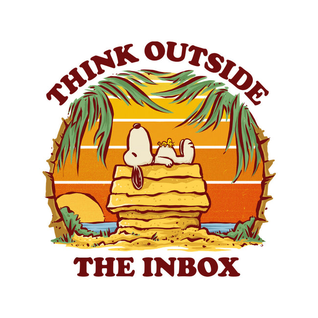 Think Outside The Inbox-Baby-Basic-Tee-kg07
