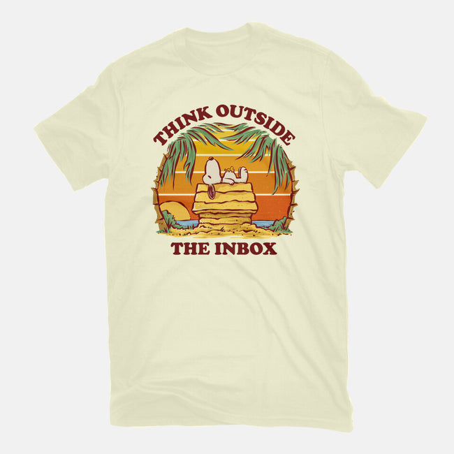 Think Outside The Inbox-Mens-Basic-Tee-kg07