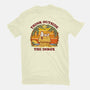 Think Outside The Inbox-Mens-Basic-Tee-kg07