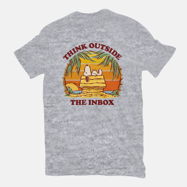 Think Outside The Inbox-Youth-Basic-Tee-kg07
