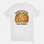 Think Outside The Inbox-Unisex-Basic-Tee-kg07