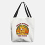 Think Outside The Inbox-None-Basic Tote-Bag-kg07