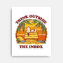 Think Outside The Inbox-None-Stretched-Canvas-kg07