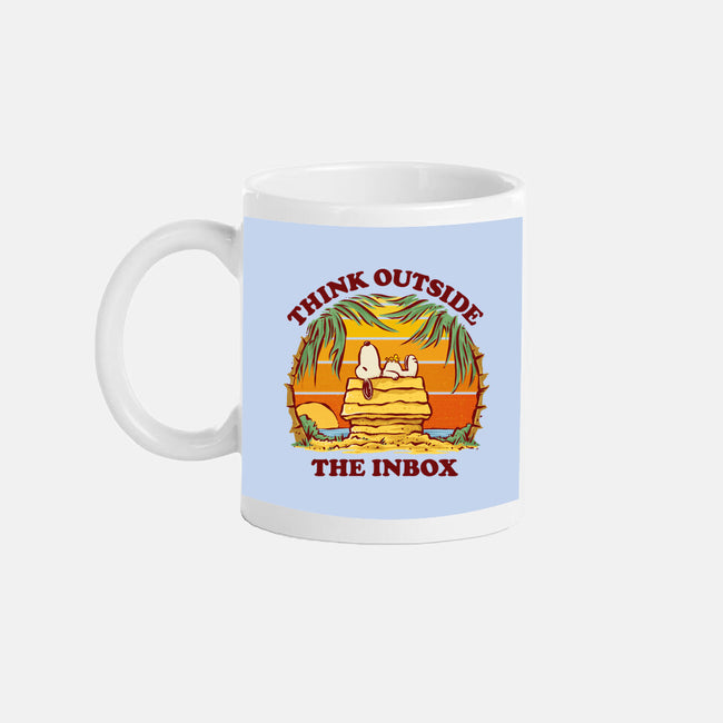 Think Outside The Inbox-None-Mug-Drinkware-kg07