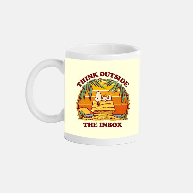 Think Outside The Inbox-None-Mug-Drinkware-kg07