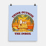 Think Outside The Inbox-None-Matte-Poster-kg07