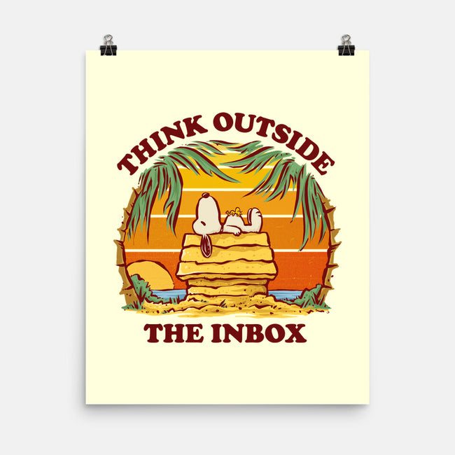 Think Outside The Inbox-None-Matte-Poster-kg07