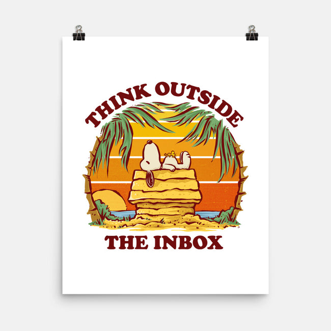 Think Outside The Inbox-None-Matte-Poster-kg07