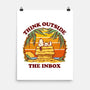Think Outside The Inbox-None-Matte-Poster-kg07