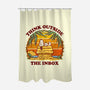 Think Outside The Inbox-None-Polyester-Shower Curtain-kg07