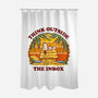 Think Outside The Inbox-None-Polyester-Shower Curtain-kg07