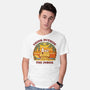 Think Outside The Inbox-Mens-Basic-Tee-kg07