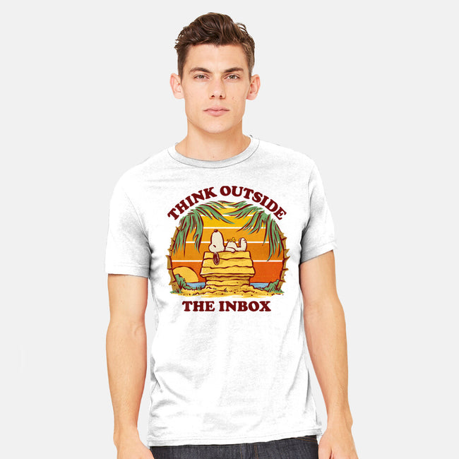 Think Outside The Inbox-Mens-Heavyweight-Tee-kg07