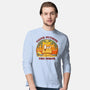 Think Outside The Inbox-Mens-Long Sleeved-Tee-kg07