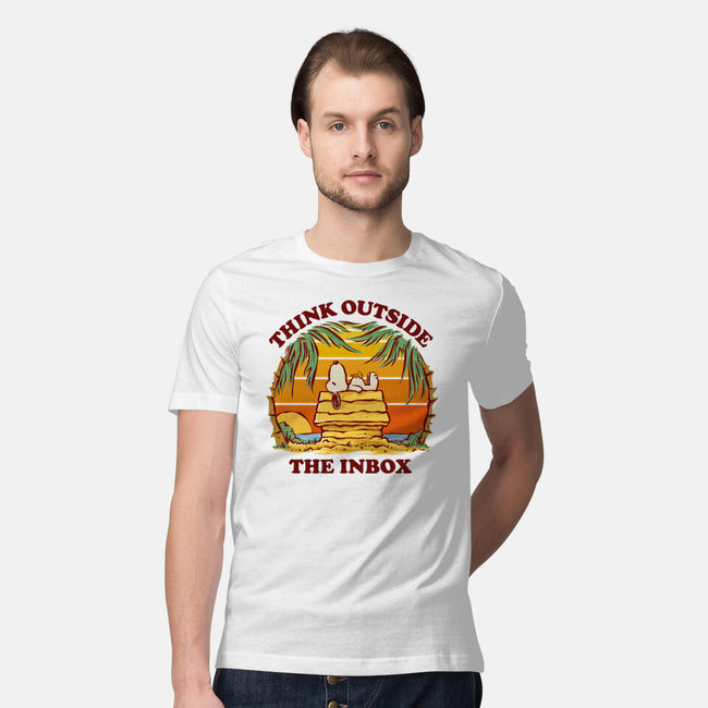 Think Outside The Inbox-Mens-Premium-Tee-kg07