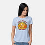 Think Outside The Inbox-Womens-Basic-Tee-kg07
