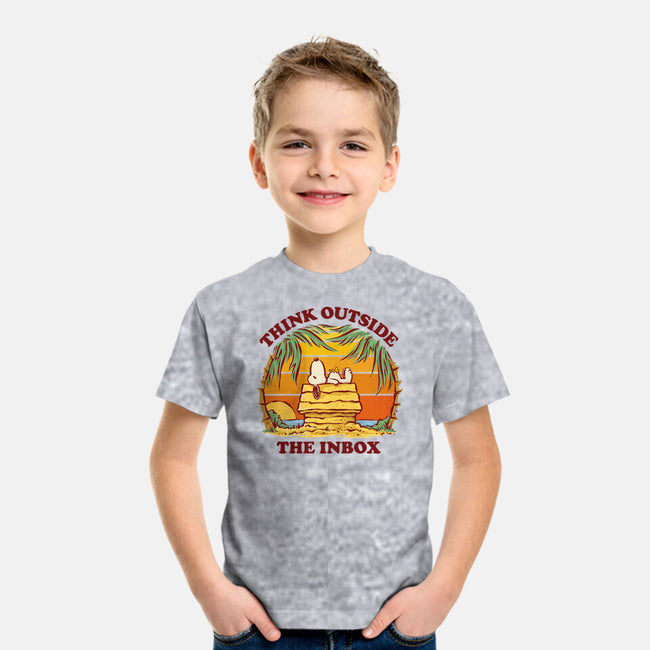 Think Outside The Inbox-Youth-Basic-Tee-kg07