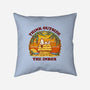 Think Outside The Inbox-None-Removable Cover w Insert-Throw Pillow-kg07