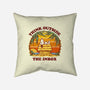 Think Outside The Inbox-None-Removable Cover w Insert-Throw Pillow-kg07