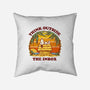 Think Outside The Inbox-None-Removable Cover w Insert-Throw Pillow-kg07