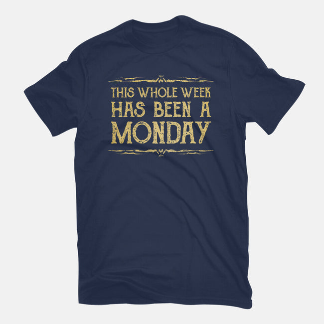 This Week Has Been A Monday-Mens-Basic-Tee-kg07