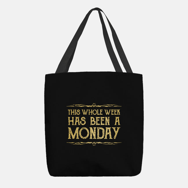 This Week Has Been A Monday-None-Basic Tote-Bag-kg07