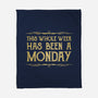 This Week Has Been A Monday-None-Fleece-Blanket-kg07
