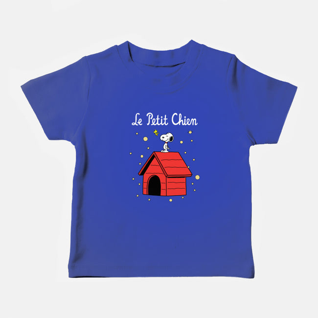 Le Petit Chien-Baby-Basic-Tee-Barbadifuoco