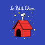 Le Petit Chien-Unisex-Pullover-Sweatshirt-Barbadifuoco