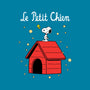 Le Petit Chien-Unisex-Basic-Tee-Barbadifuoco