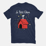 Le Petit Chien-Womens-Fitted-Tee-Barbadifuoco