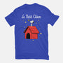 Le Petit Chien-Womens-Basic-Tee-Barbadifuoco