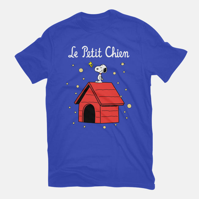 Le Petit Chien-Unisex-Basic-Tee-Barbadifuoco