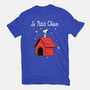 Le Petit Chien-Womens-Fitted-Tee-Barbadifuoco