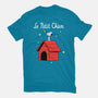 Le Petit Chien-Mens-Premium-Tee-Barbadifuoco