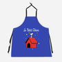 Le Petit Chien-Unisex-Kitchen-Apron-Barbadifuoco