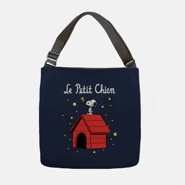Le Petit Chien-None-Adjustable Tote-Bag-Barbadifuoco