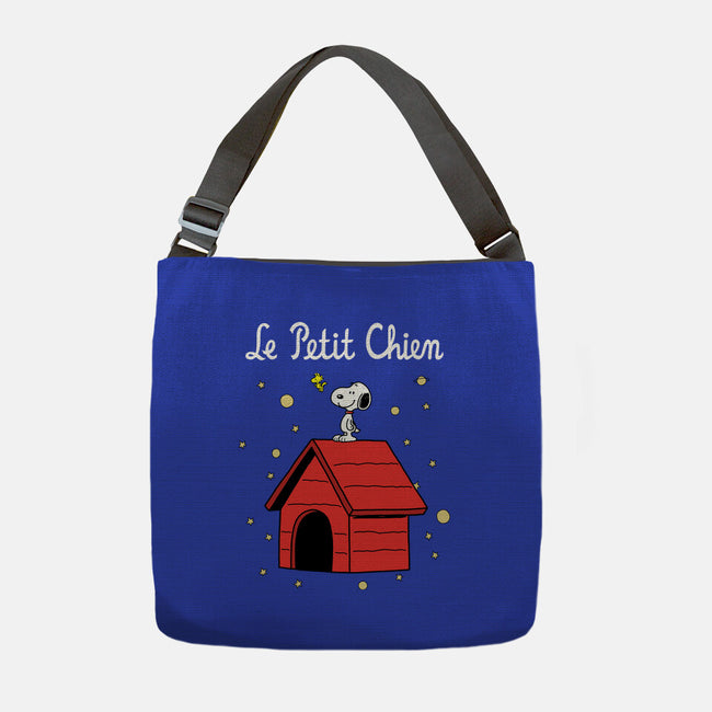 Le Petit Chien-None-Adjustable Tote-Bag-Barbadifuoco