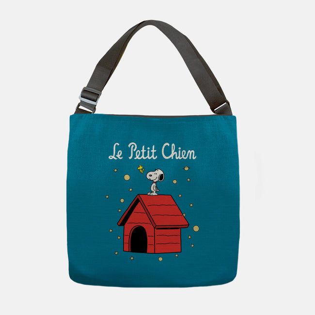 Le Petit Chien-None-Adjustable Tote-Bag-Barbadifuoco
