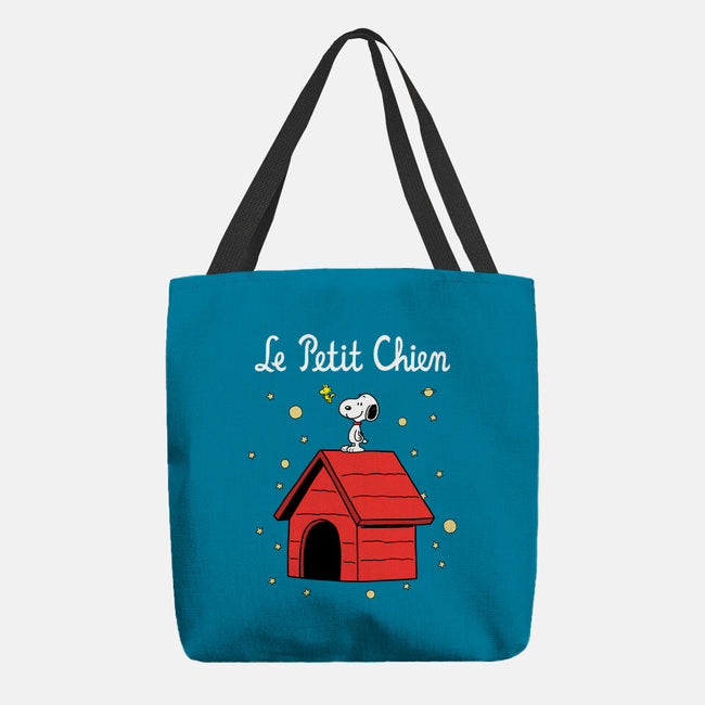 Le Petit Chien-None-Basic Tote-Bag-Barbadifuoco