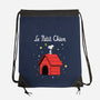 Le Petit Chien-None-Drawstring-Bag-Barbadifuoco