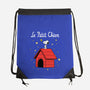 Le Petit Chien-None-Drawstring-Bag-Barbadifuoco