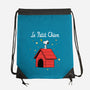 Le Petit Chien-None-Drawstring-Bag-Barbadifuoco