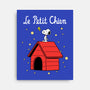 Le Petit Chien-None-Stretched-Canvas-Barbadifuoco