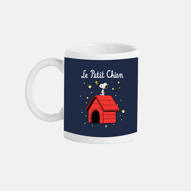Le Petit Chien-None-Mug-Drinkware-Barbadifuoco