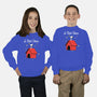 Le Petit Chien-Youth-Crew Neck-Sweatshirt-Barbadifuoco