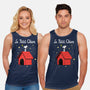 Le Petit Chien-Unisex-Basic-Tank-Barbadifuoco