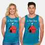 Le Petit Chien-Unisex-Basic-Tank-Barbadifuoco