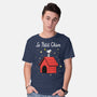 Le Petit Chien-Mens-Basic-Tee-Barbadifuoco