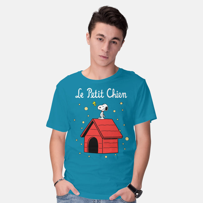 Le Petit Chien-Mens-Basic-Tee-Barbadifuoco